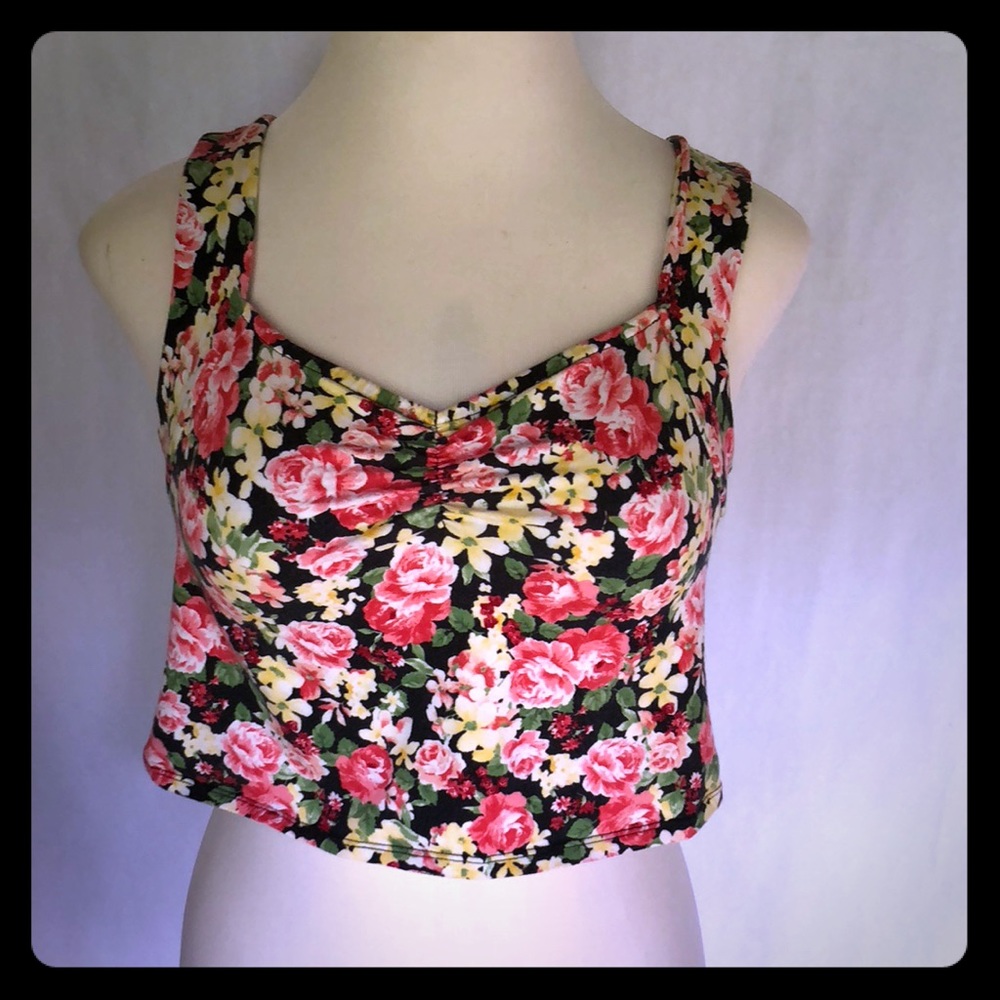 Forever 21 Plus Size Crop Top